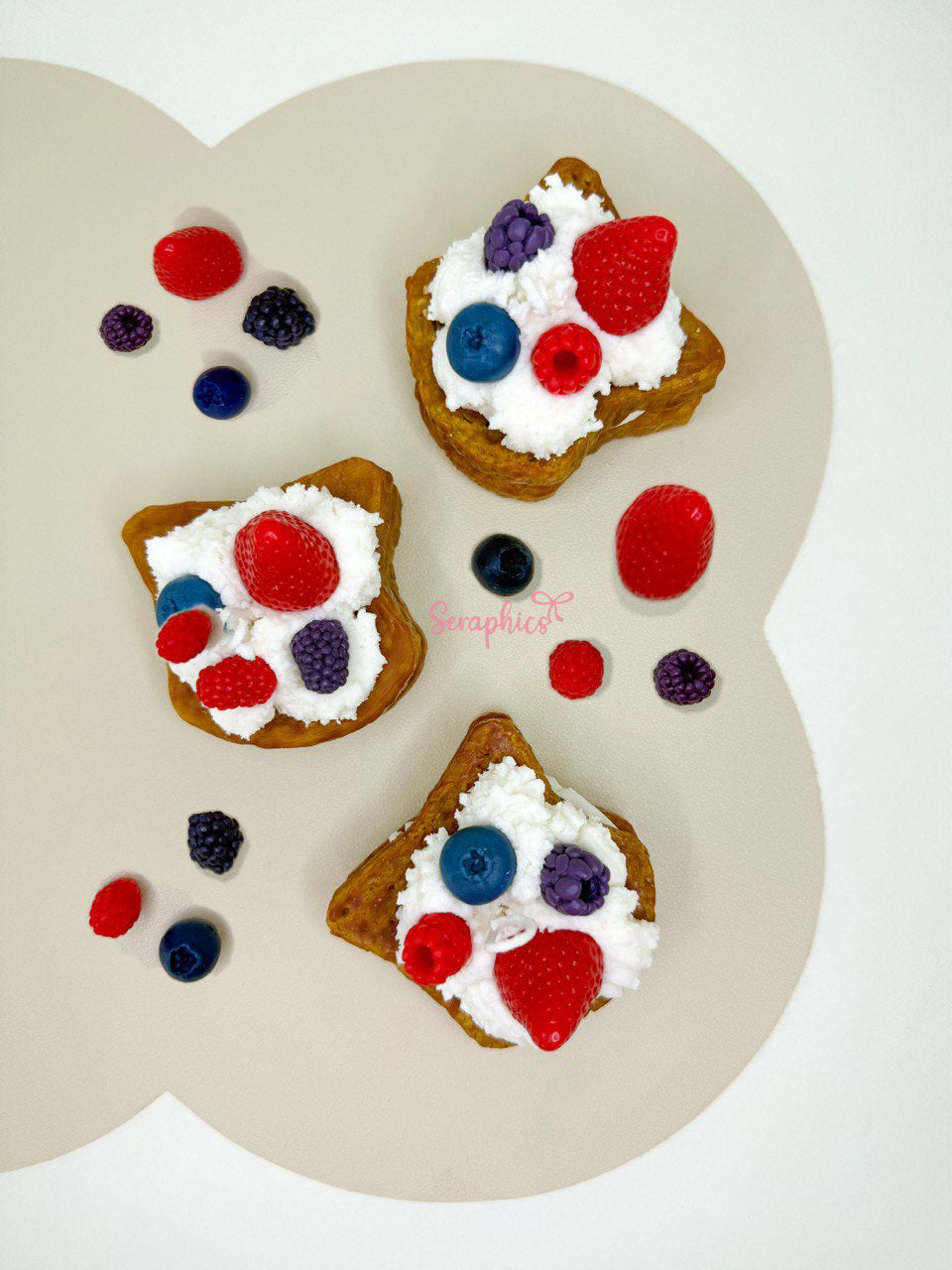 Decorative toast candle gift idea — Seraphics CA