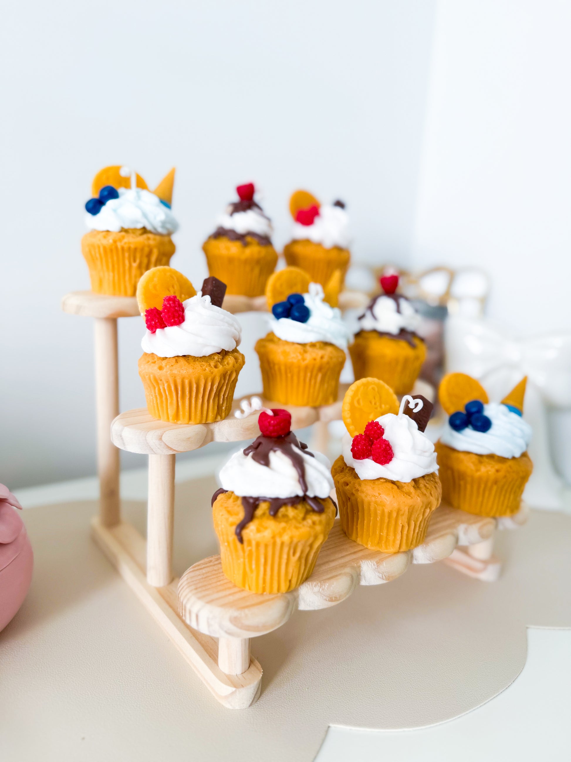 Dessert candle gift set Seraphics